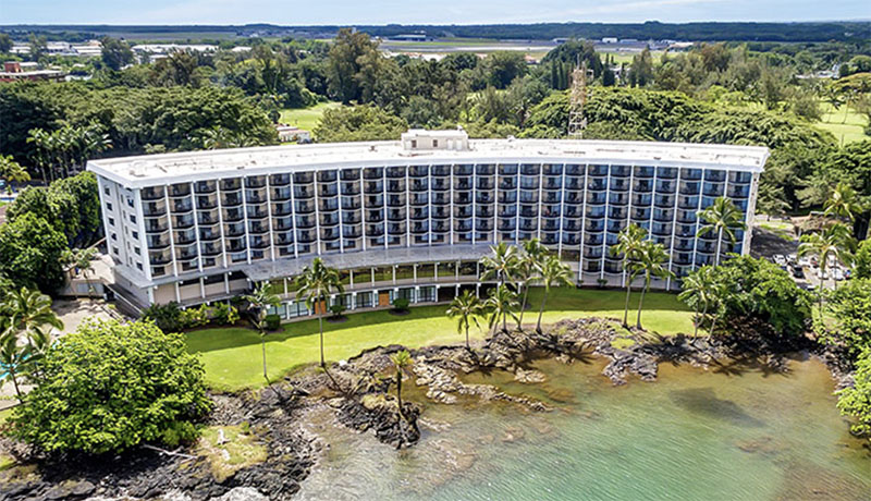 Castle Resorts at  Hilo, Hawaii